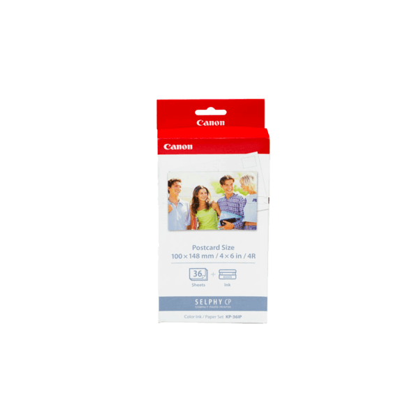 Genuine Canon KP-36IP Ink &amp; Paper