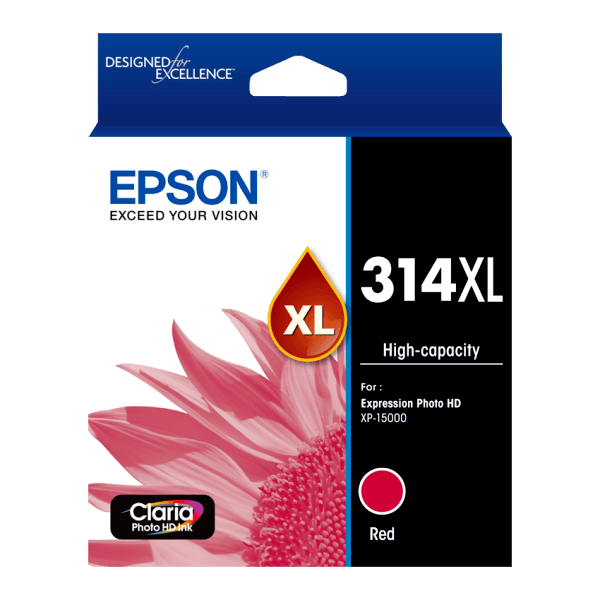 Genuine Epson 314XL Red Ink Cartridge