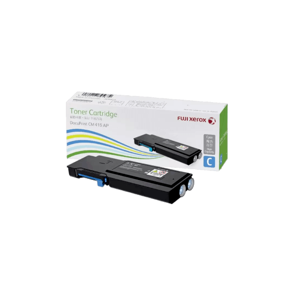 Genuine Fuji Xerox CT202353 Cyan Toner