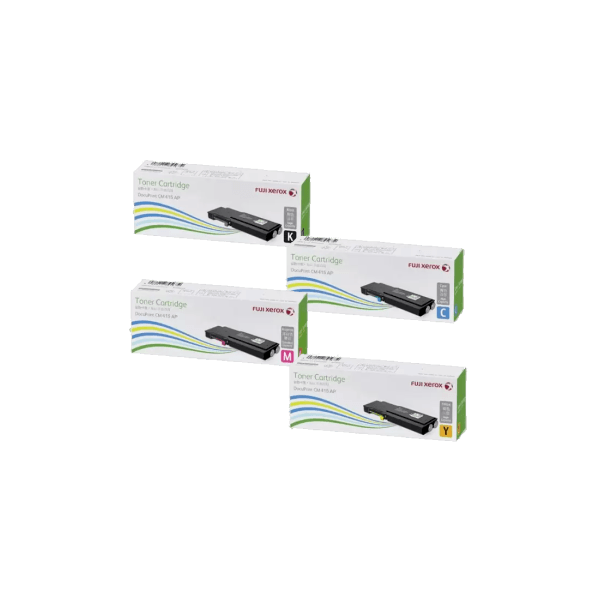 Genuine Fuji Xerox Docuprint CM415AP Toner Value Pack