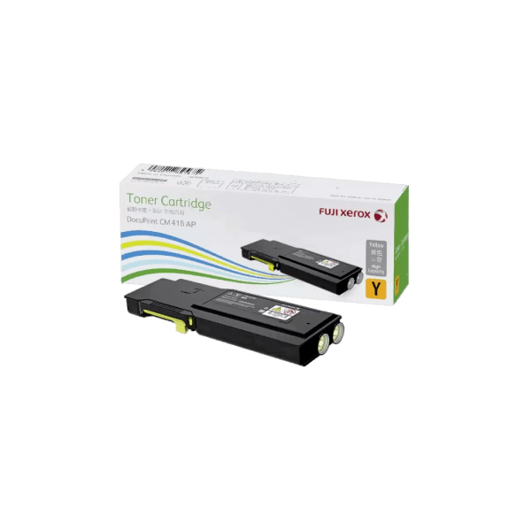 Genuine Fuji Xerox CT202355 Yellow Toner