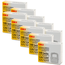 OKI ML172 182 183 184T 192 193 320E 320T 321E 321T Ribbon 10 PACK