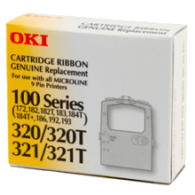 OKI ML172 182 183 184T 192 193 320E 320T 321E 321T Ribbon