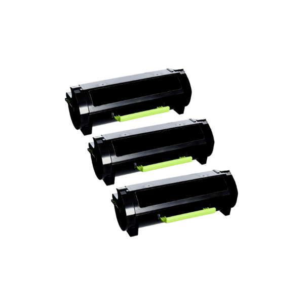 Compatible Lexmark 50F3H00 503H Toner High Yield 3 PACK