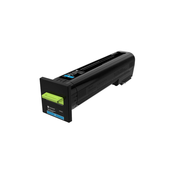 Genuine Lexmark 72K60C0 CS820 CX825 CX860 Cyan Toner Standard Yield