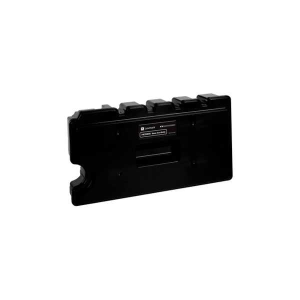 Genuine Lexmark 74C0W00 Waste Toner Bottle