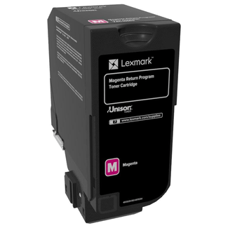 Genuine Lexmark 74C60M0 CS725 CX725 Magenta Toner