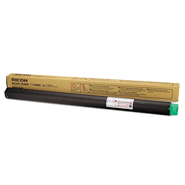 Genuine Ricoh Type 1160W Black Toner Cartridge 888029