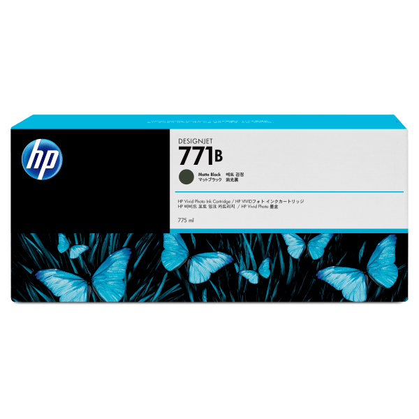 Genuine HP 771b B6X99A Matte Black Ink Cartridge