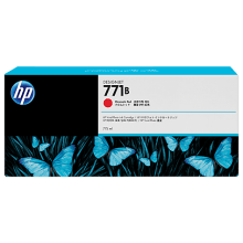 Genuine HP 771b B6Y00A Chromatic Red Ink Cartridge