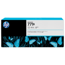 Genuine HP 771b B6Y06A Light Grey Ink Cartridge