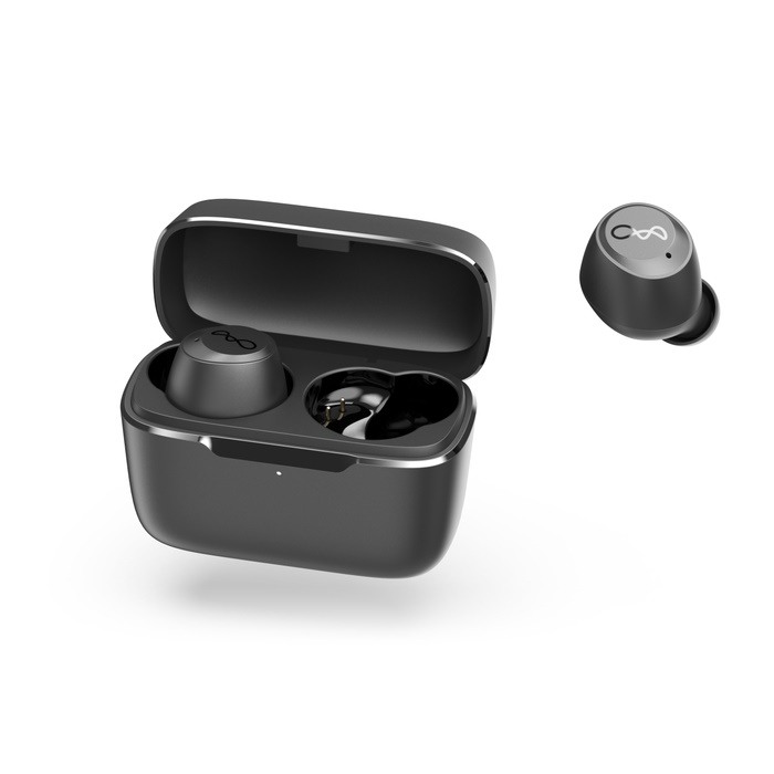 BlueAnt Pump Air Lite True Wireless Earbuds - Black