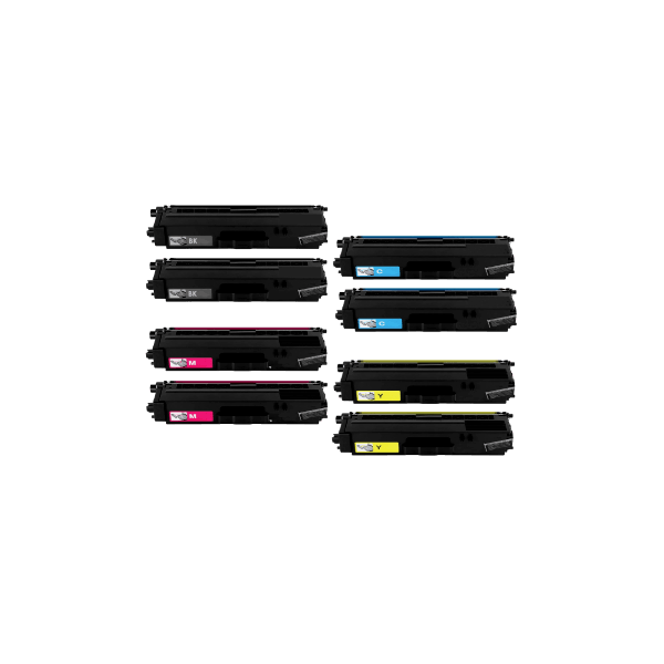 Compatible Brother TN-348 Toner Double Value Pack