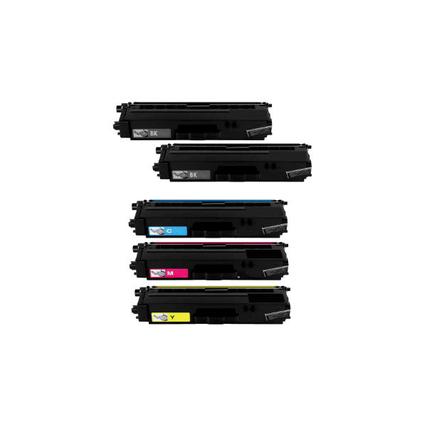 Compatible Brother TN-348 Toner Value Pack PLUS EXTRA BLACK