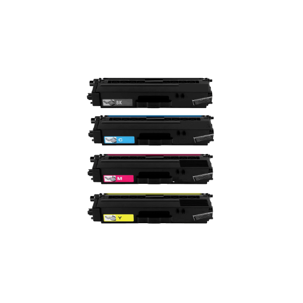 Compatible Brother TN-348 Toner Value Pack