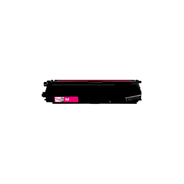 Compatible Brother TN-348M Magenta Toner Cartridge