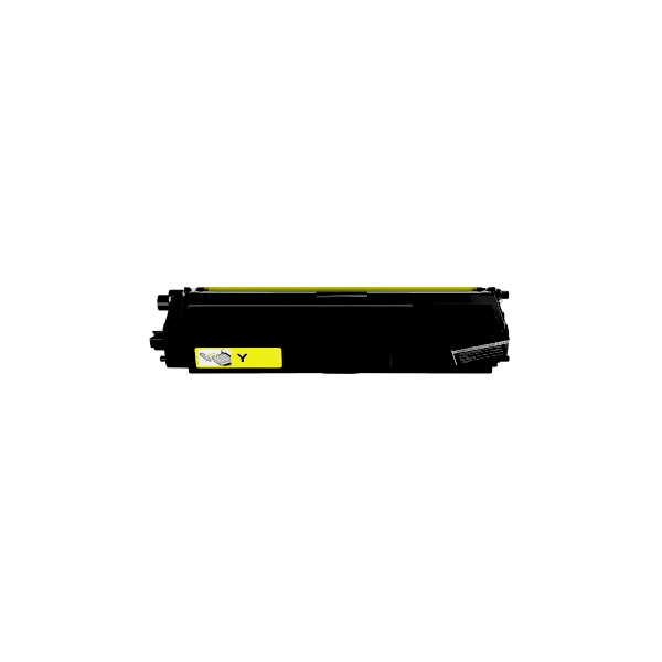 Compatible Brother TN-348Y Yellow Toner Cartridge