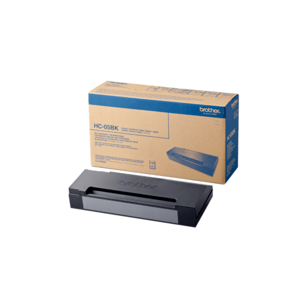 Genuine Brother HC-05BK Black Ink Cartridge