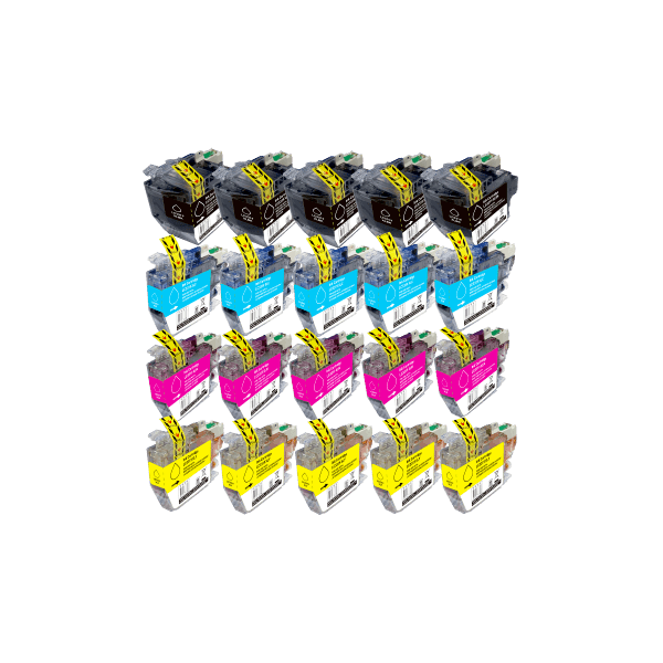 Compatible Brother LC-3319XL 20 Ink Value Pack