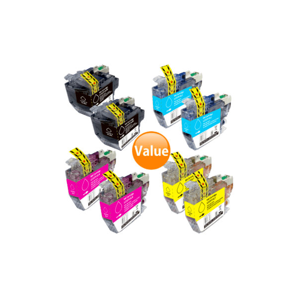 Compatible Brother LC-3319XL Ink Double Value Pack