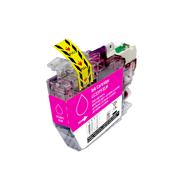 Compatible Brother LC-3319XLM Magenta Ink