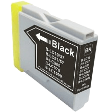 Compatible Brother LC-37 Black Ink Cartridge