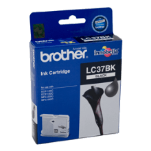 Genuine Brother LC37 Black Ink Cartridge