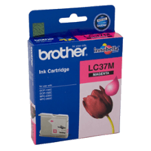 Genuine Brother LC37 Magenta Ink Cartridge