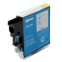 Compatible Brother LC-39 Cyan Ink Cartridge