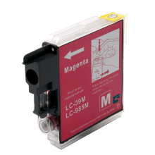 Compatible Brother LC-39 Magenta Ink Cartridge