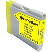 Compatible Brother LC-57 Yellow Ink Cartridge