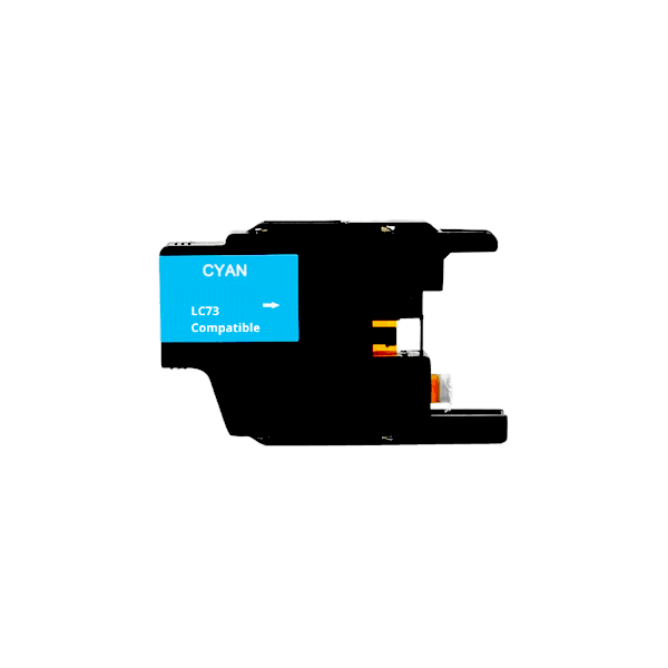 Compatible Brother LC-73 Cyan Ink