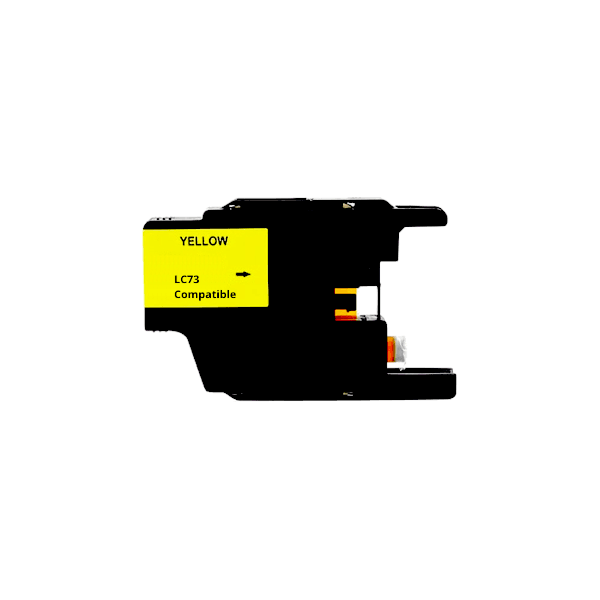 Compatible Brother LC-73 Yellow Ink