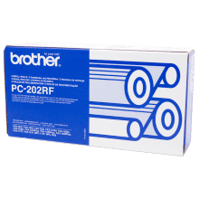 Genuine Brother PC202RF Replacement Ribbon