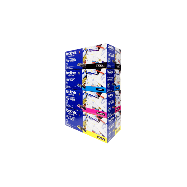 Genuine Brother TN-155 Toner Value Pack High Yield