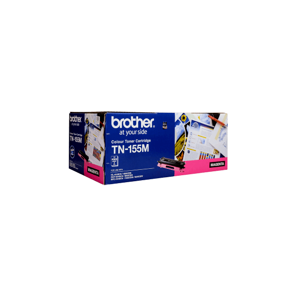 Genuine Brother TN-155M Magenta Toner