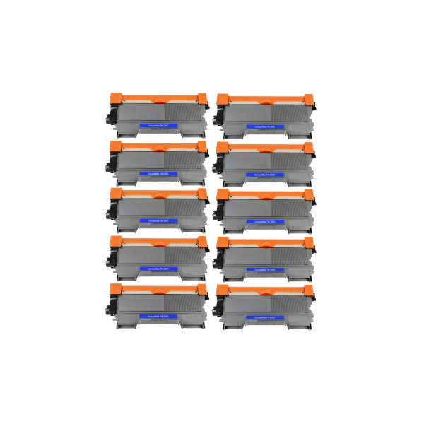 Compatible Brother TN-2030 Toner Cartridge 10 PACK