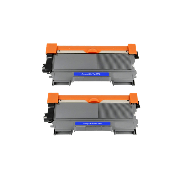 Compatible Brother TN-2030 Toner Cartridge 2 PACK