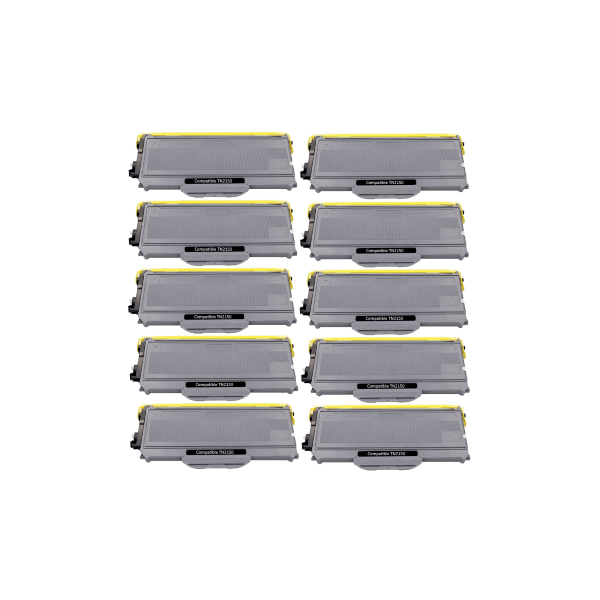 Compatible Brother TN-2150 Toner 10 PACK