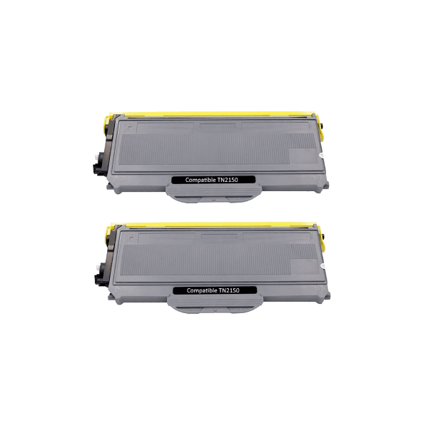 Compatible Brother TN-2150 Toner 2 PACK