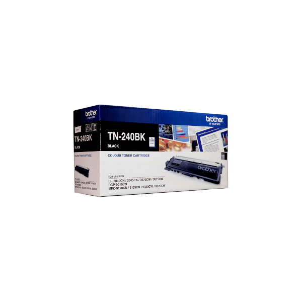 Genuine Brother TN-240BK Black Toner