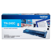 Genuine Brother TN-240C Cyan Toner