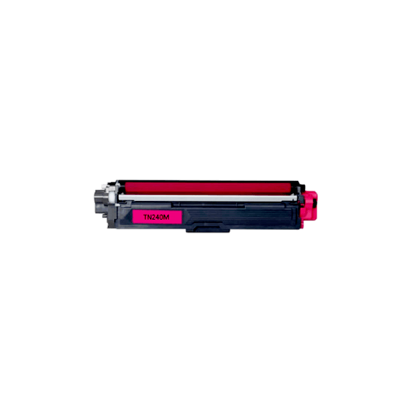 Compatible Brother TN-240M Magenta Toner