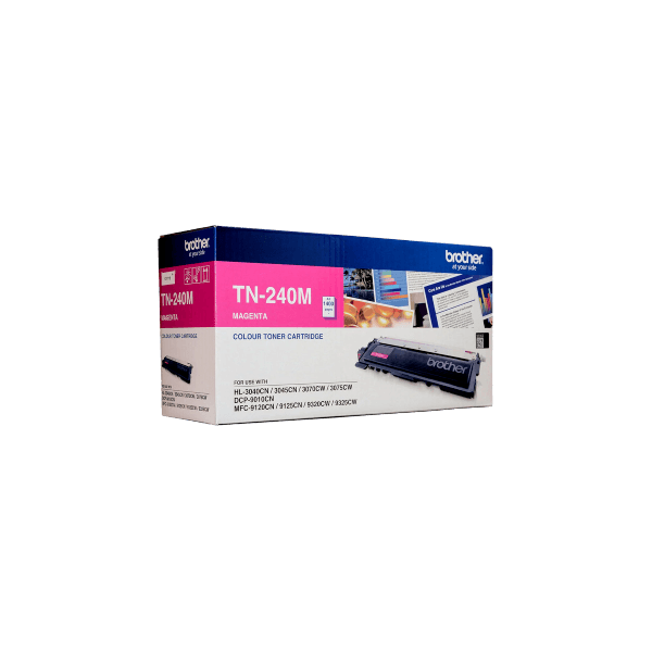 Genuine Brother TN-240M Magenta Toner