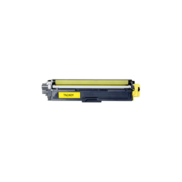 Compatible Brother TN-240Y Yellow Toner