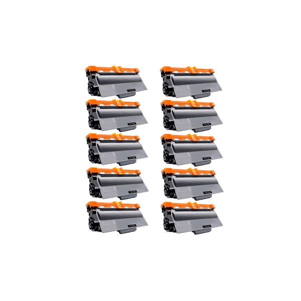 Compatible Brother TN-3340 Toner High Yield 10 PACK