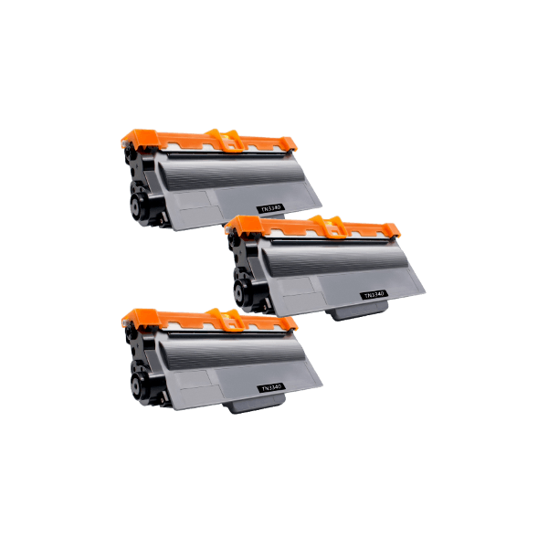 Compatible Brother TN-3340 Toner High Yield 3 PACK