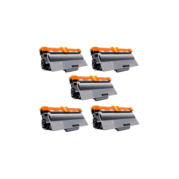 Compatible Brother TN-3340 Toner High Yield 5 PACK