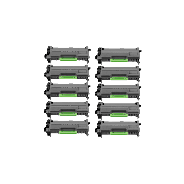 Compatible Brother TN-3440 Toner High Yield 10 PACK