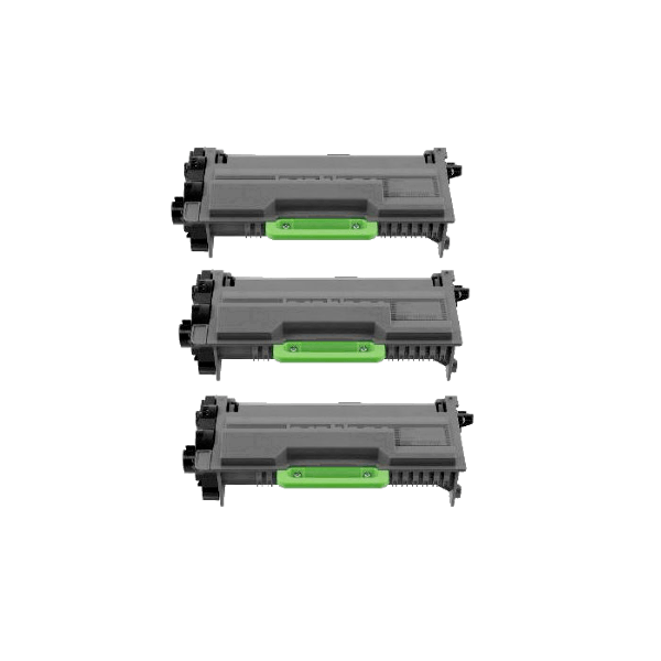 Compatible Brother TN-3440 Toner High Yield 3 PACK